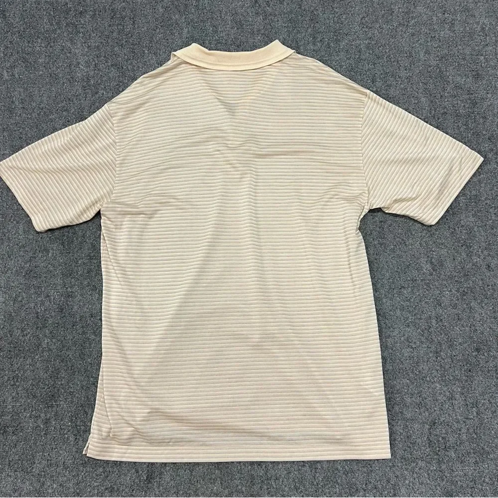 Nike Tiger Woods Striped Golf Polo Men's XL
